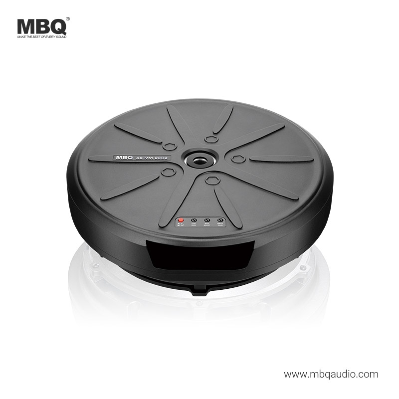 MBQ11寸超薄備胎有源低音炮AS-MM-2802