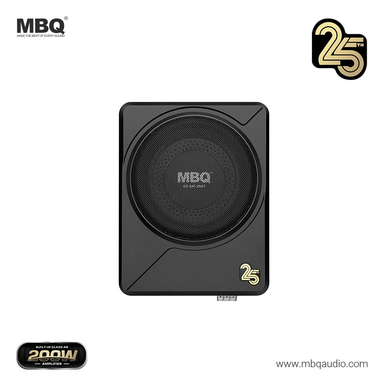 MBQ 8寸低音炮 25周年紀(jì)念款 AS-BM-2001 